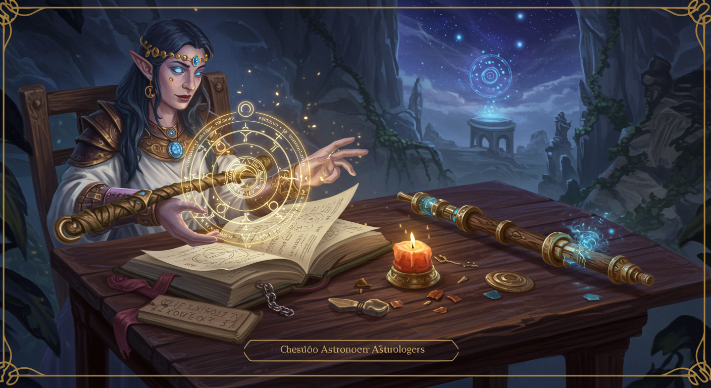 Celestial Whispers: Your Guide to Astronomer Astrologers