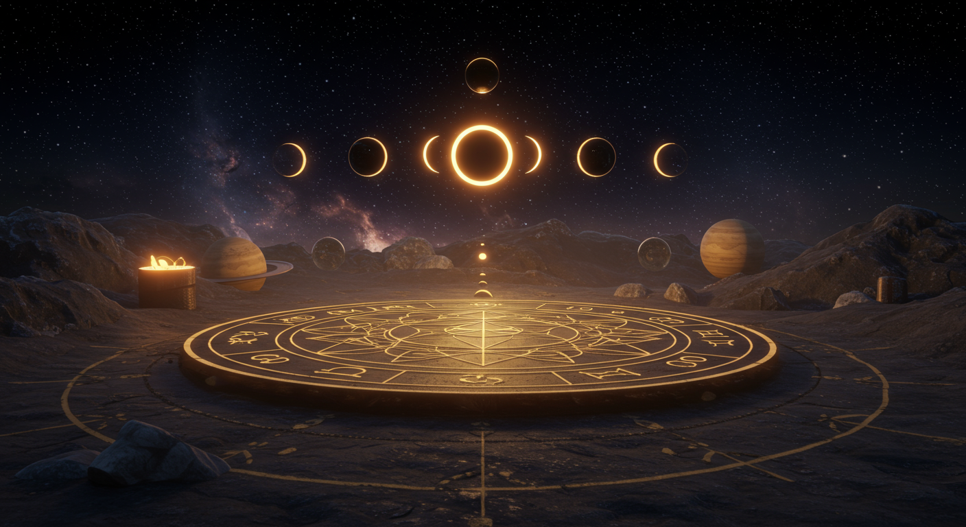 August 2017 Eclipse: Cosmic Shift Astrology