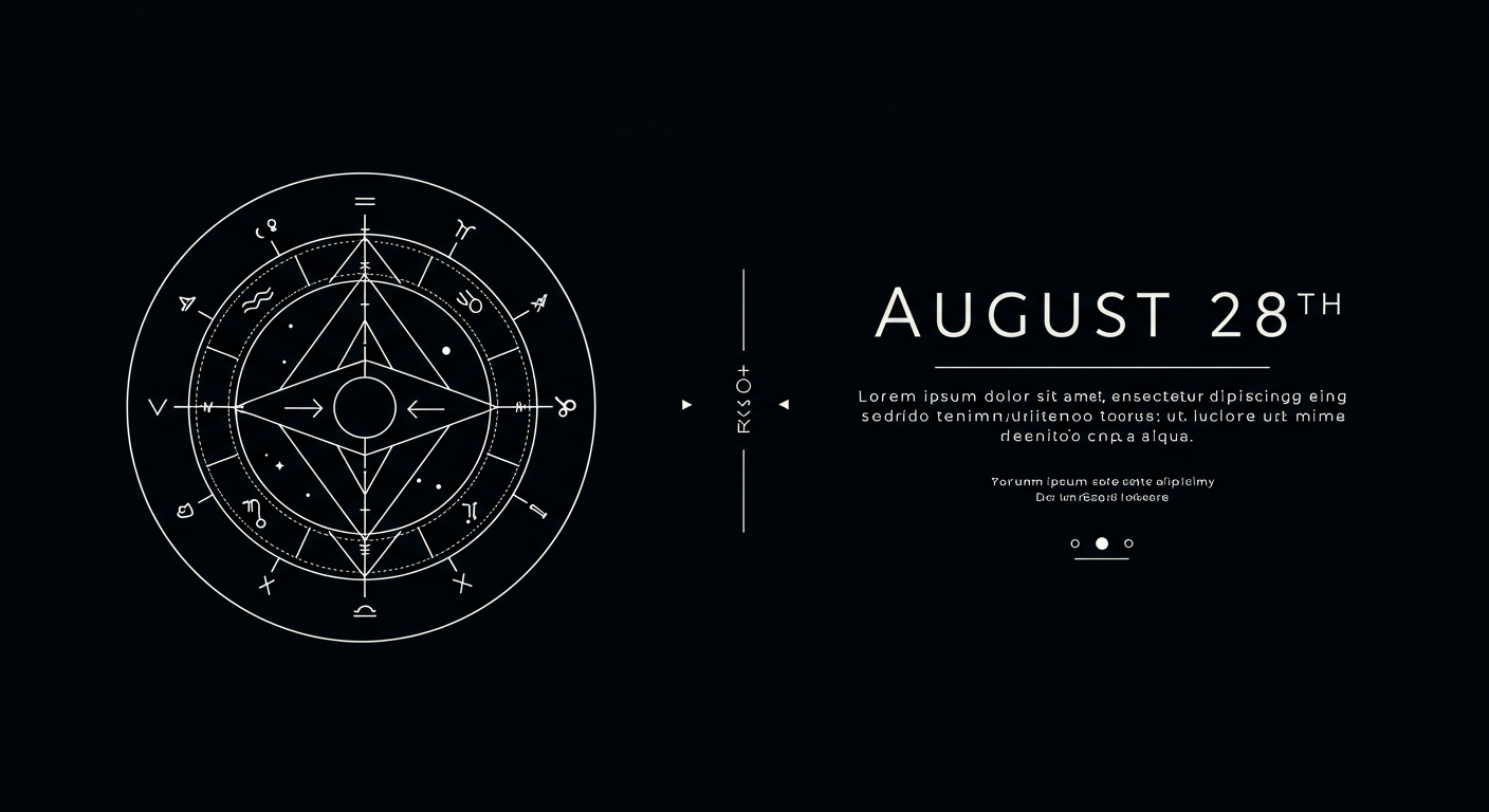 August 28th Astrology: Cosmic Insights