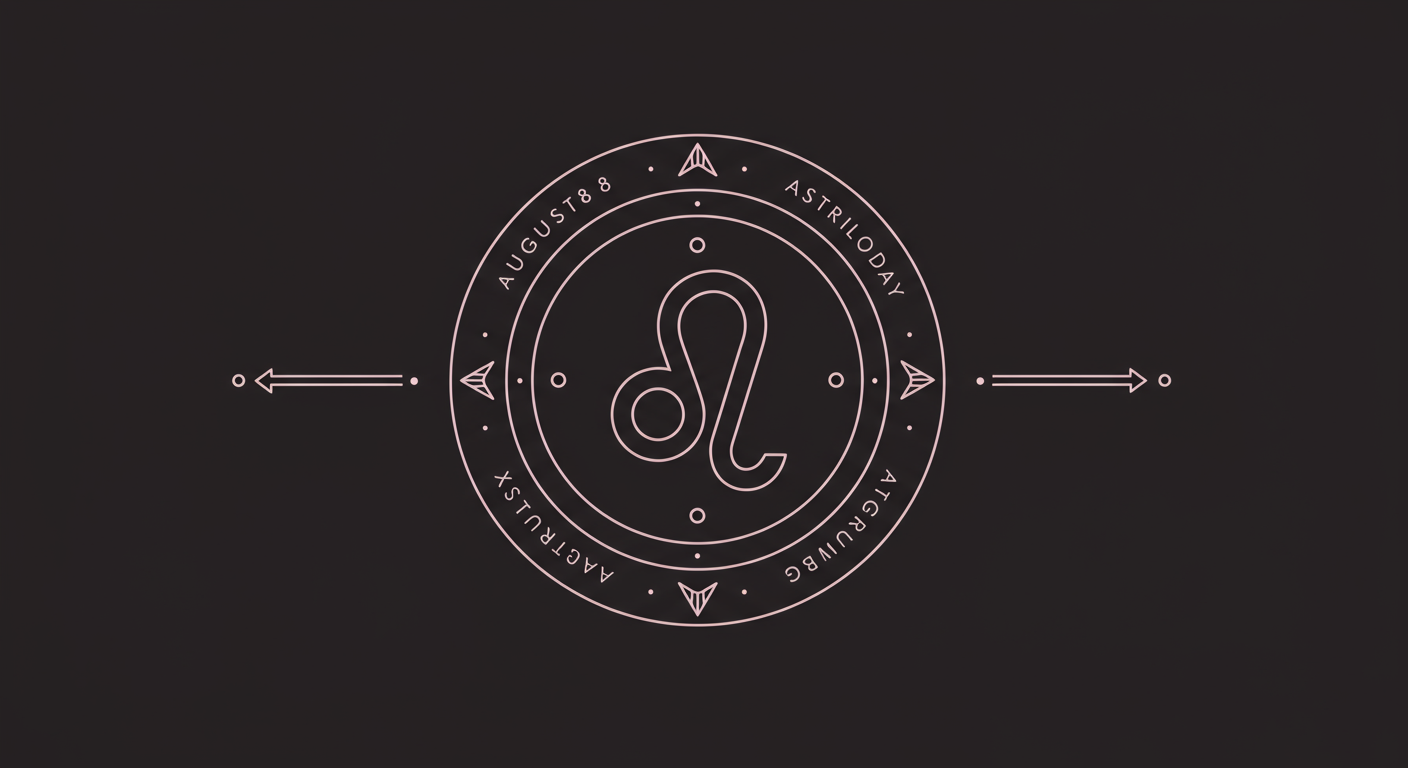 August 8th Birthday Astrology: Leo's Fiery Core