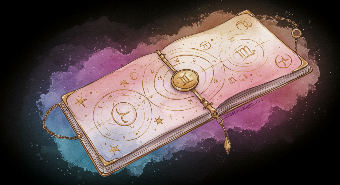 Isaac's Cosmic Compass: Astrology Items
