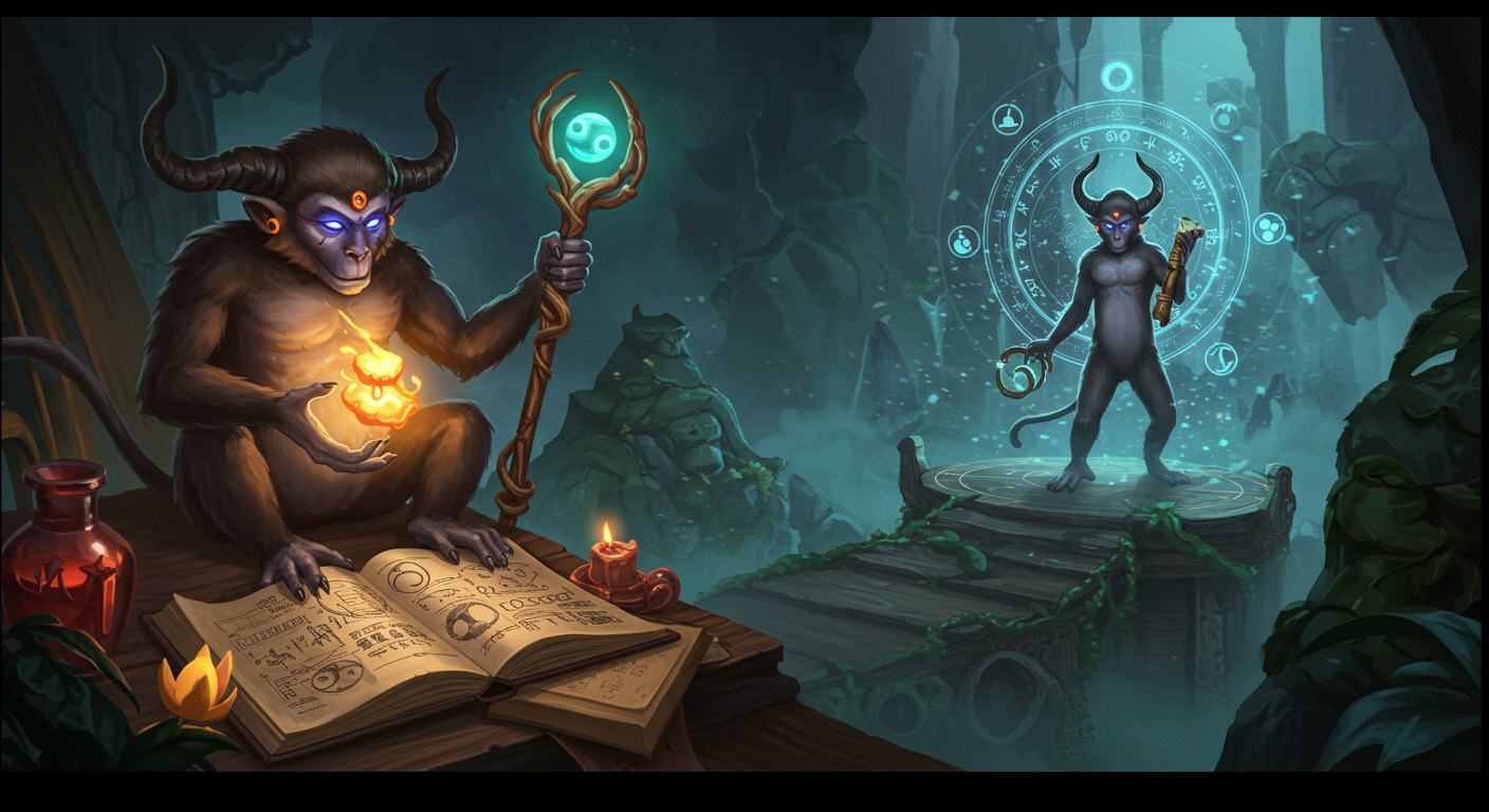 Cancer Monkey: Your Cosmic Blueprint Revealed