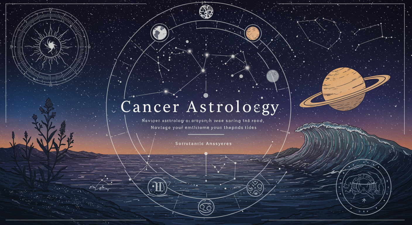 Cancer Astrology: Navigate Your Emotional Tides