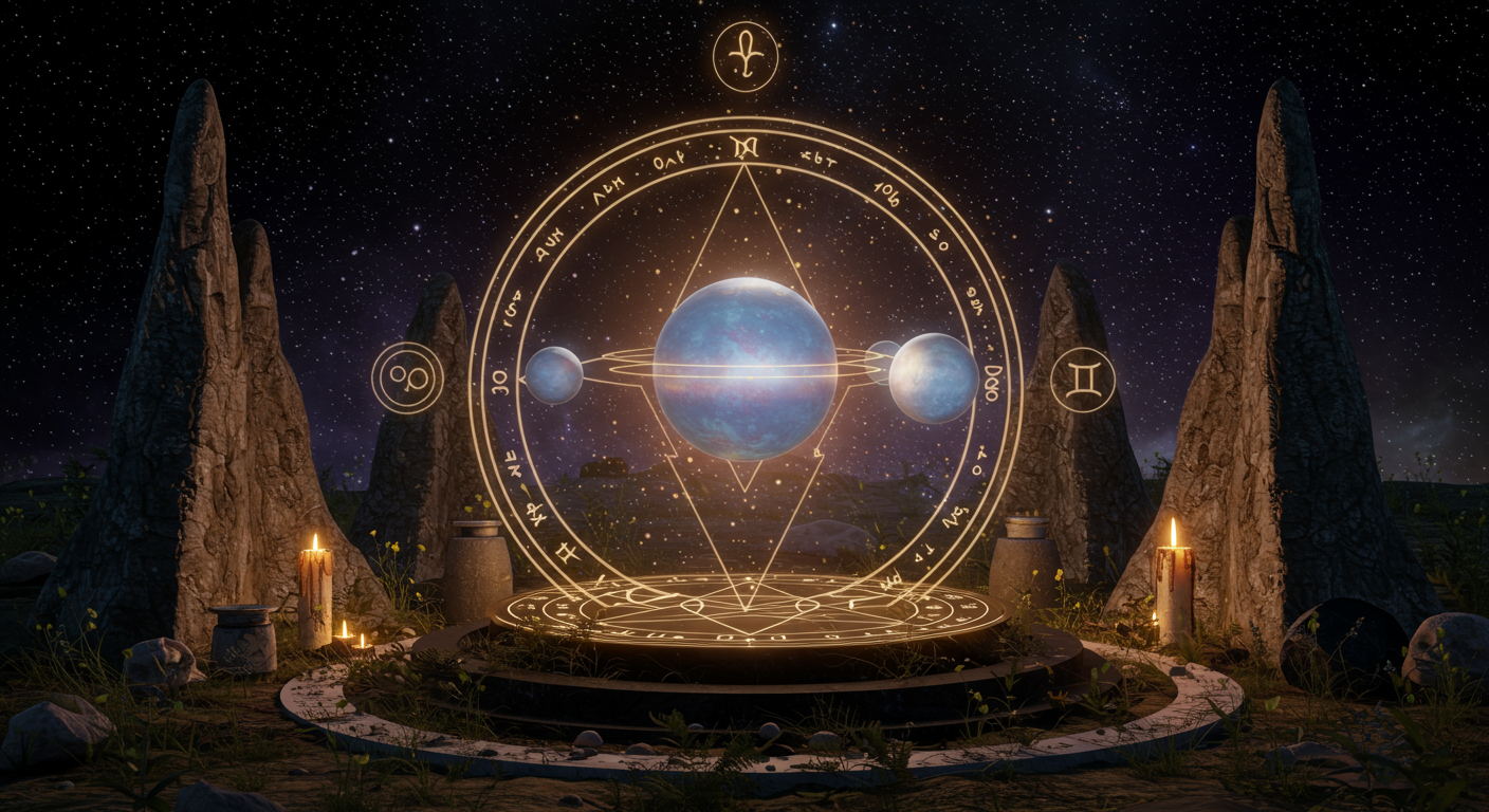 Conjunction Astrology: Your Cosmic Crossroads