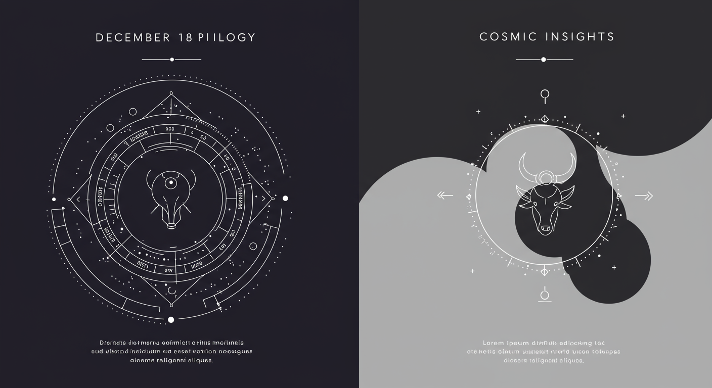 December 18 Astrology: Cosmic Insights