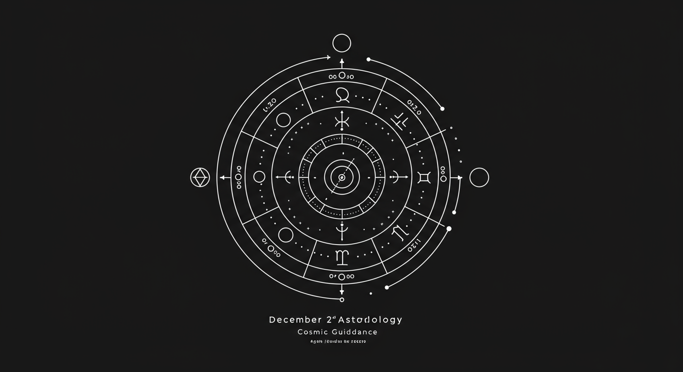 December 2nd Astrology: Cosmic Guidance