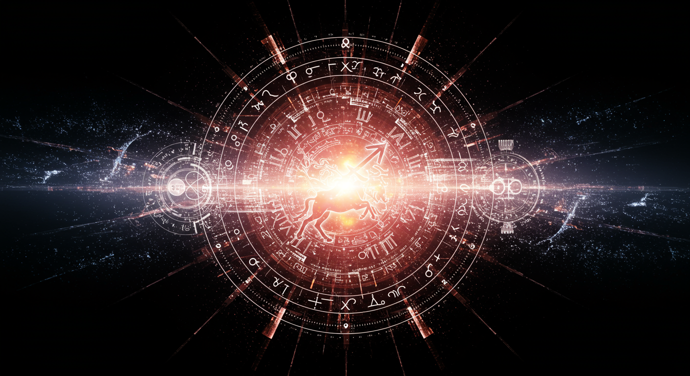 December 8th: Sagittarius's Celestial Blueprint