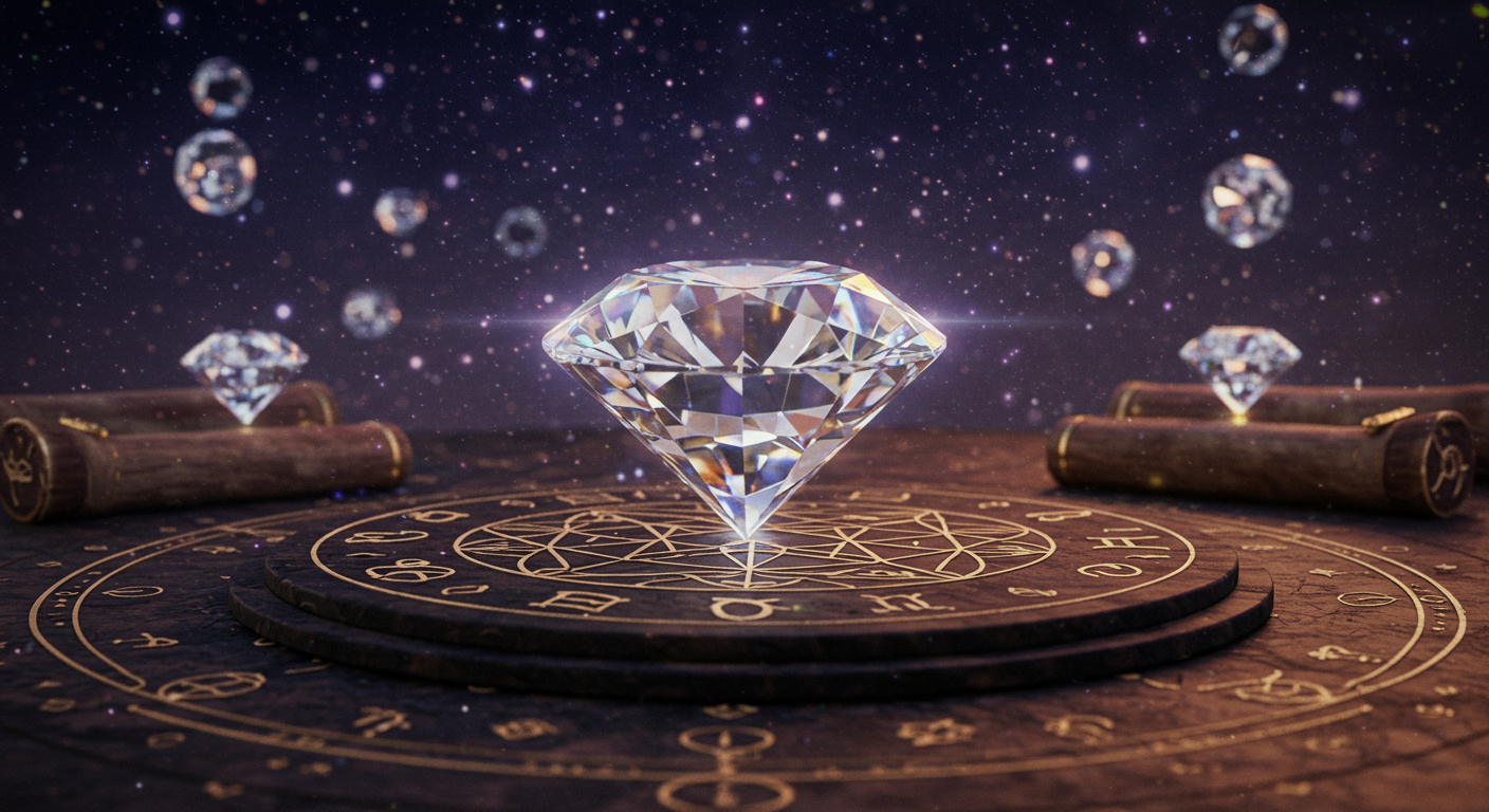 Diamond Astrology: Cosmic Sparkle & Destiny