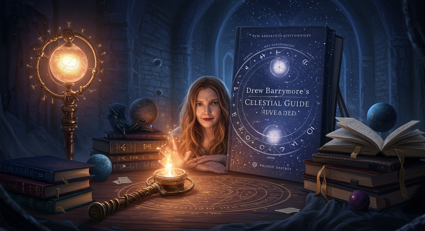 Drew Barrymore's Celestial Guide Revealed