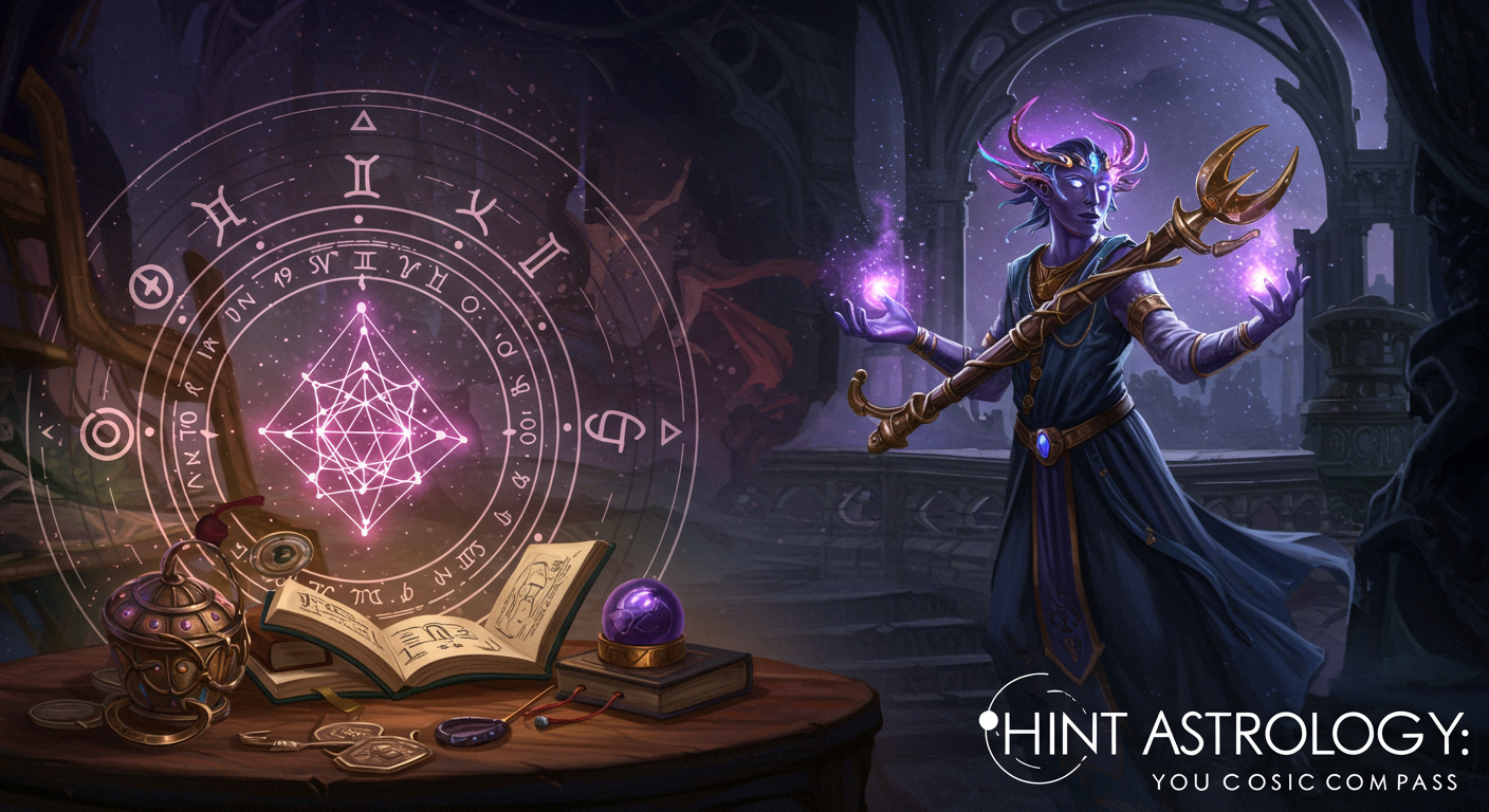 Hint Astrology: Your Cosmic Compass