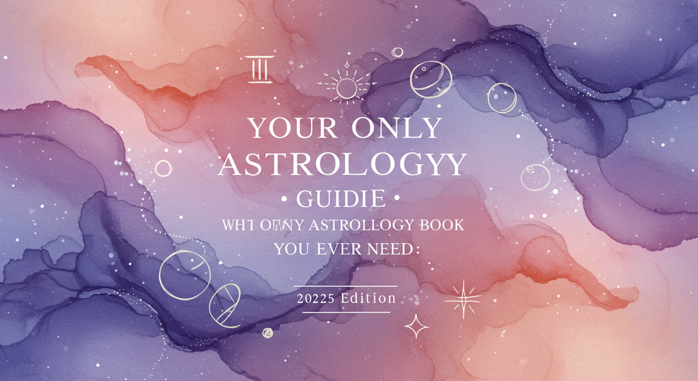 Your Only Astrology Guide: 2025 Edition