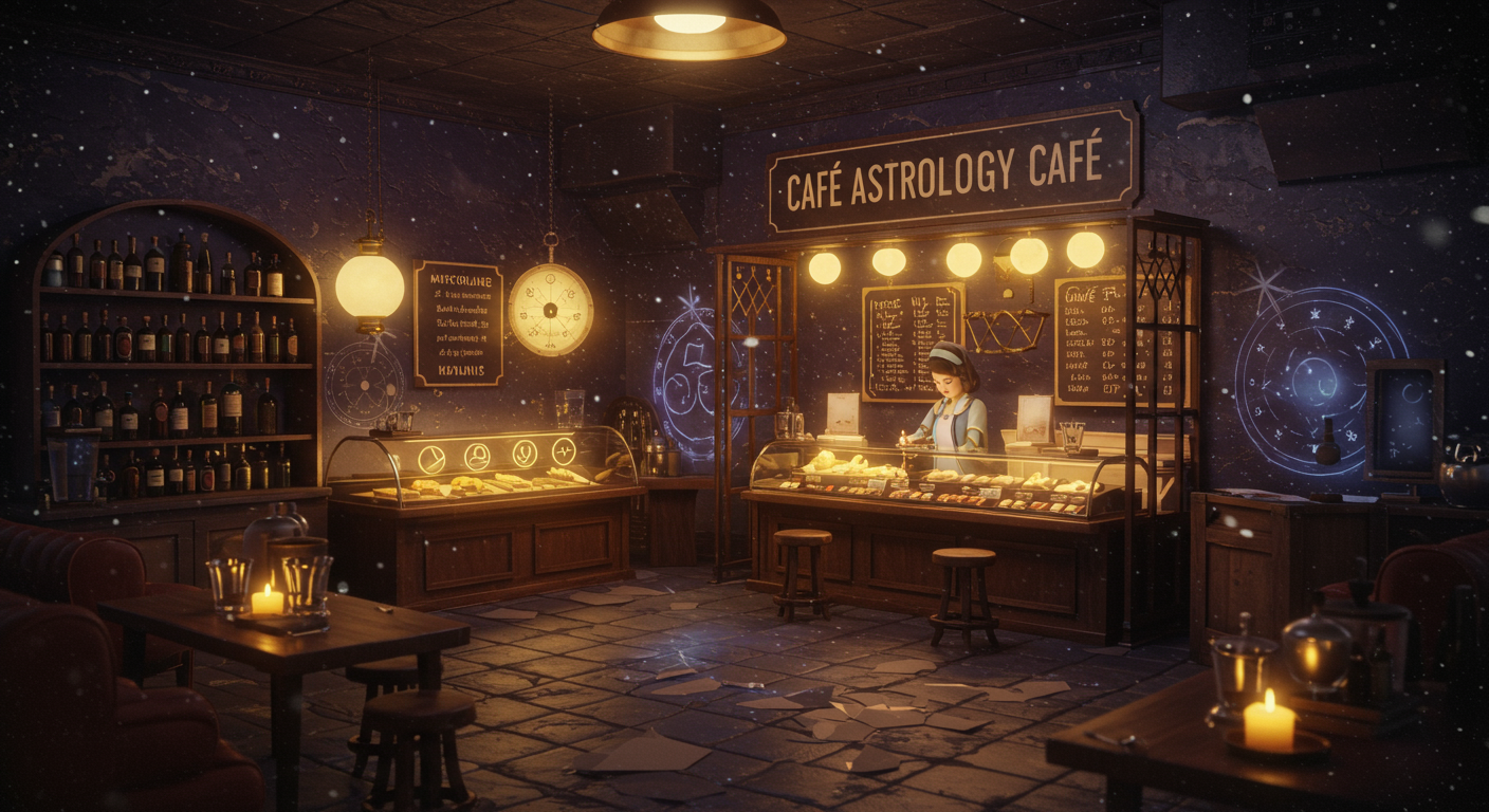 Cafe Astrology: Your Cosmic Compass