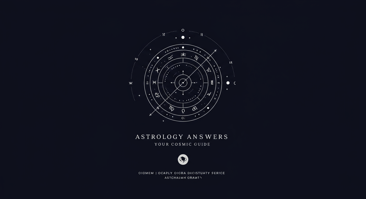 Astrology Answers: Your Cosmic Guide