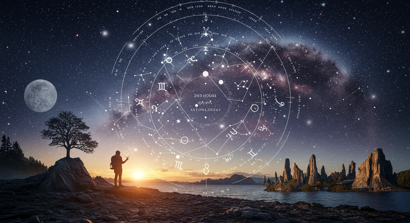 2nd House Astrology: Your Wealth & Values Guide