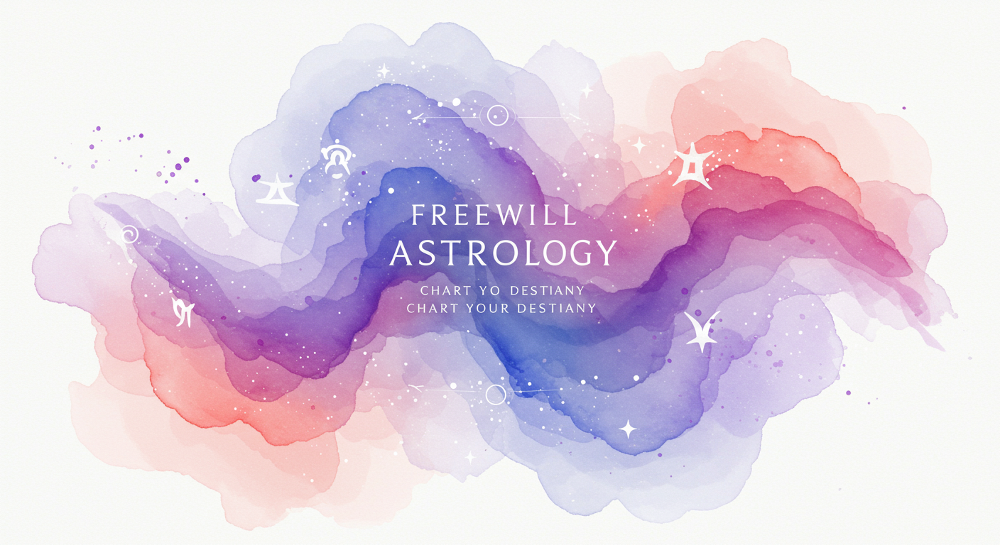 Freewill Astrology: Chart Your Destiny