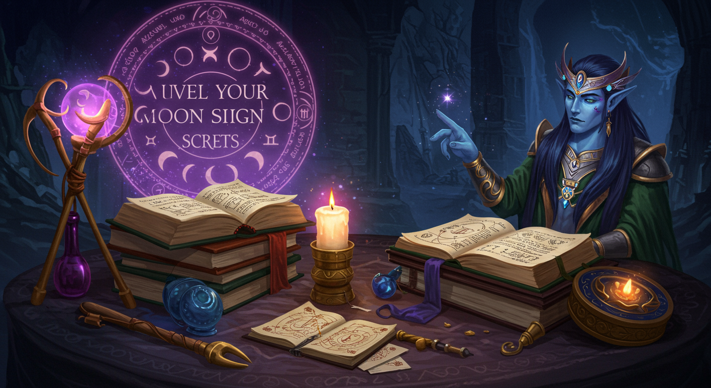 Unveil Your Moon Sign Secrets