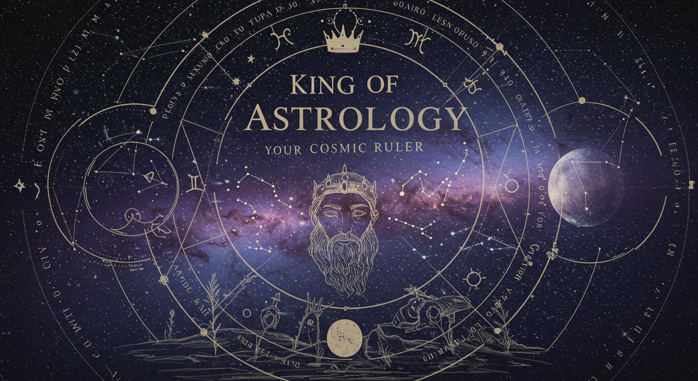 King of Astrology: Your Cosmic Ruler