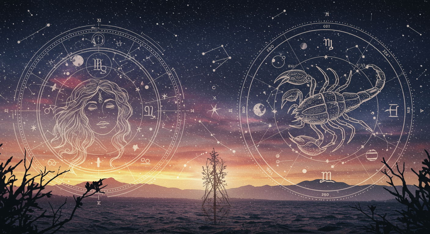 Cancer & Scorpio: Deep Love's Cosmic Dance