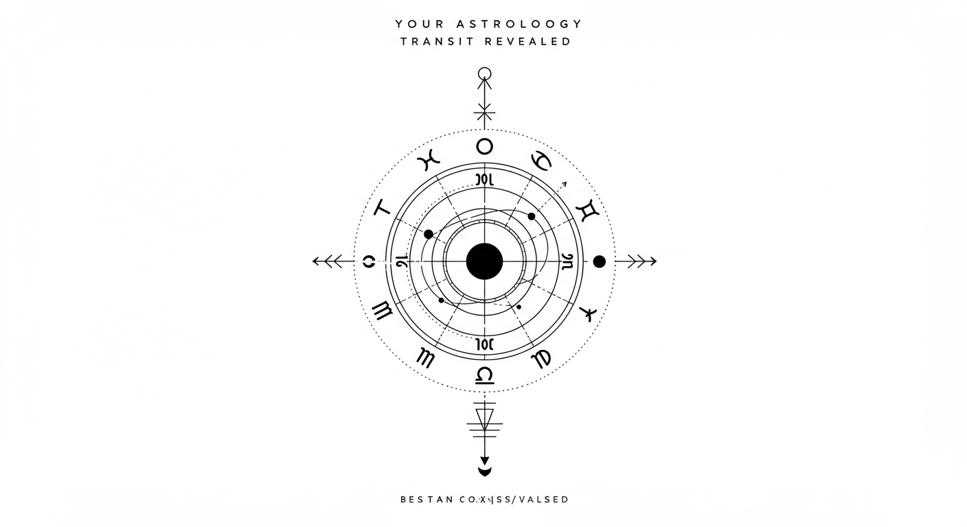 Your Astrology Transit Chart Revealed