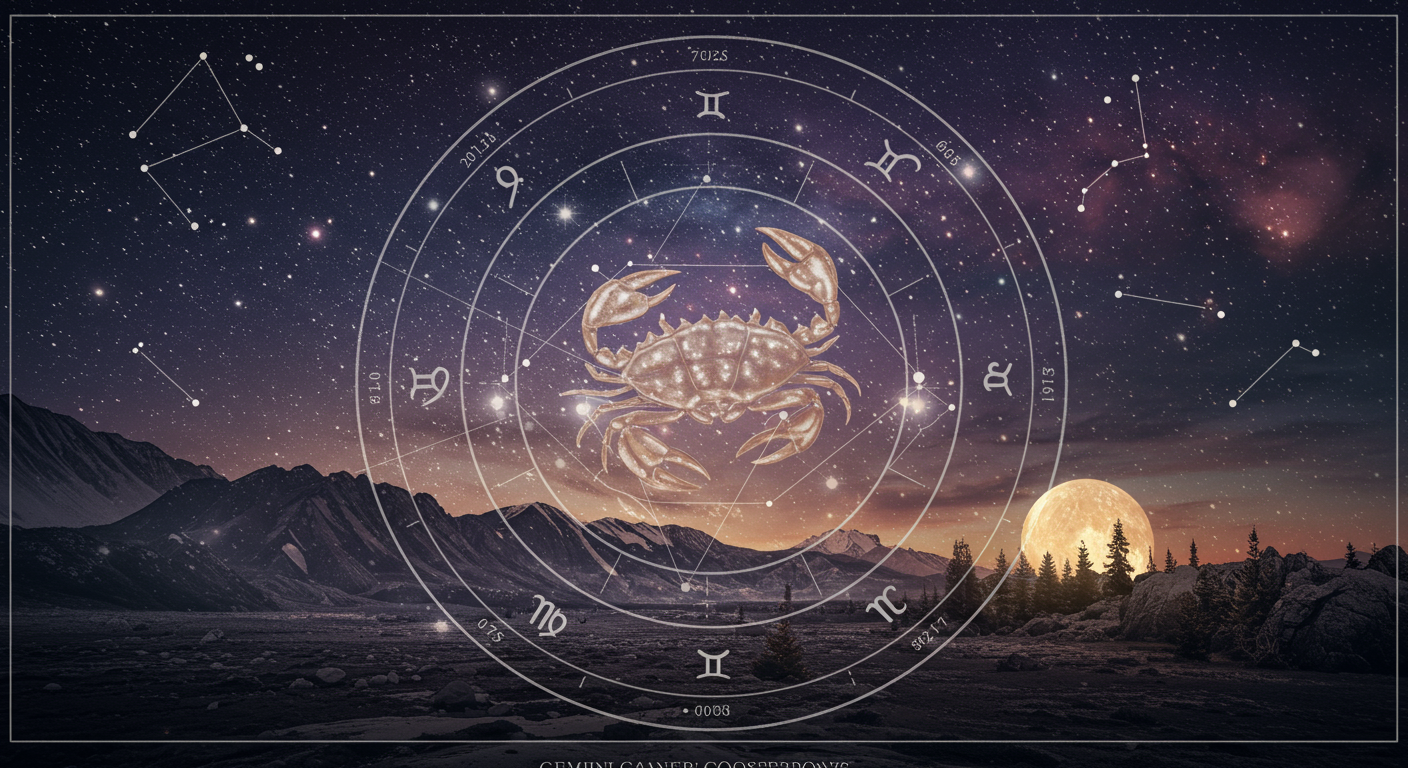 Gemini Cancer: A Cosmic Crossroads
