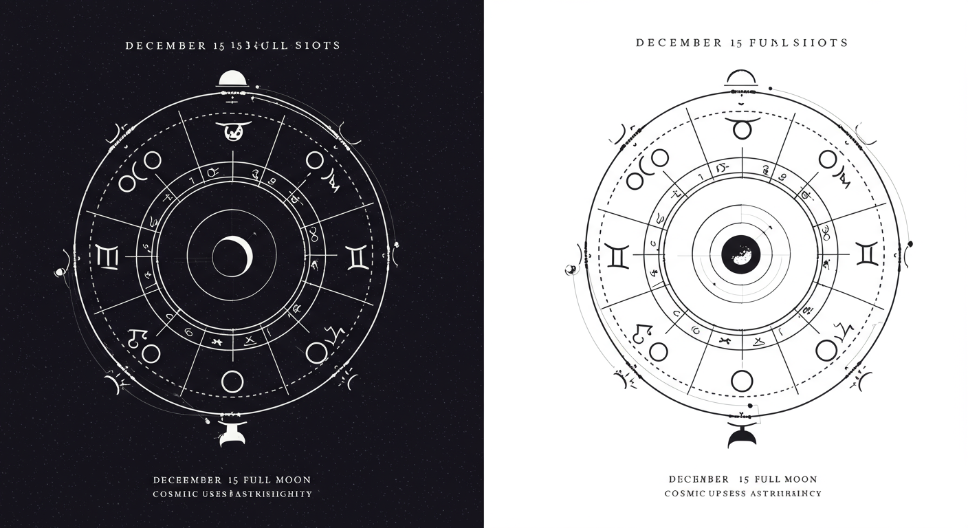 December 15 Full Moon: Cosmic Insights