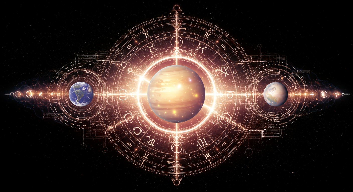 Astrology Planet Symbols: Cosmic Meanings