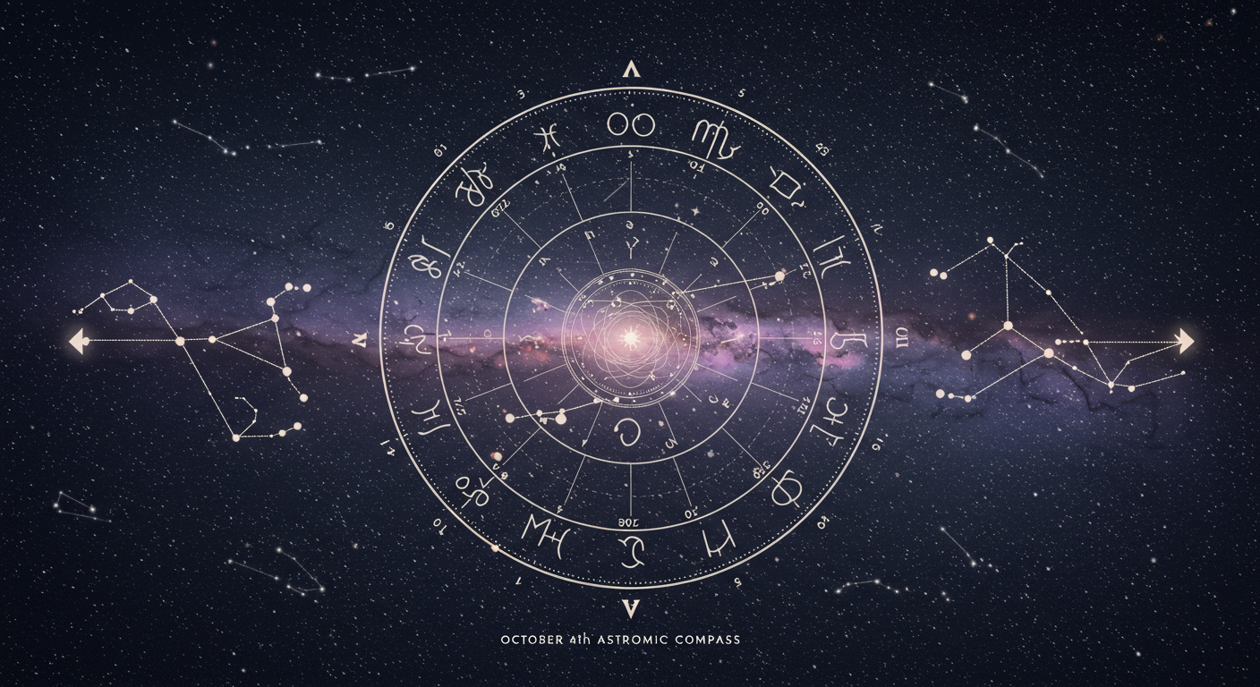 October 4th Astrology: Your Cosmic Compass