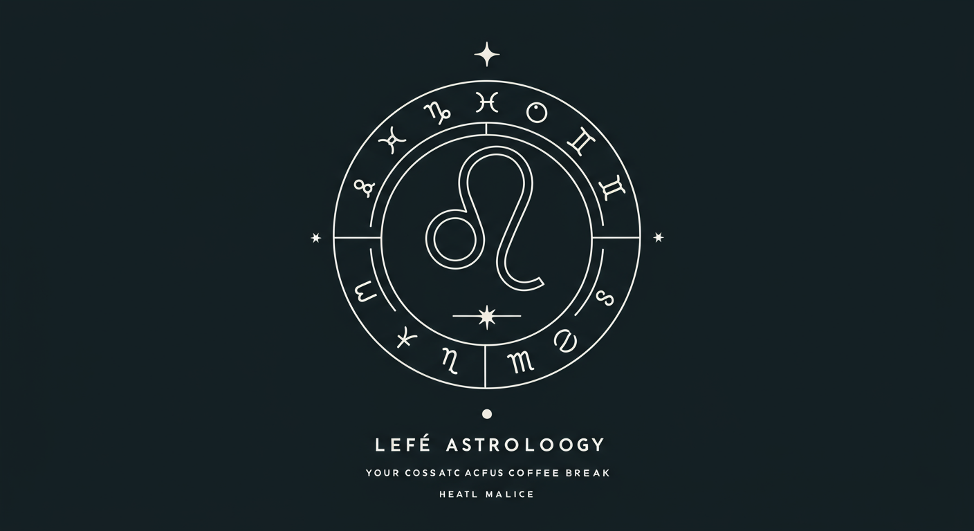 Leo Cafe Astrology: Your Cosmic Coffee Break