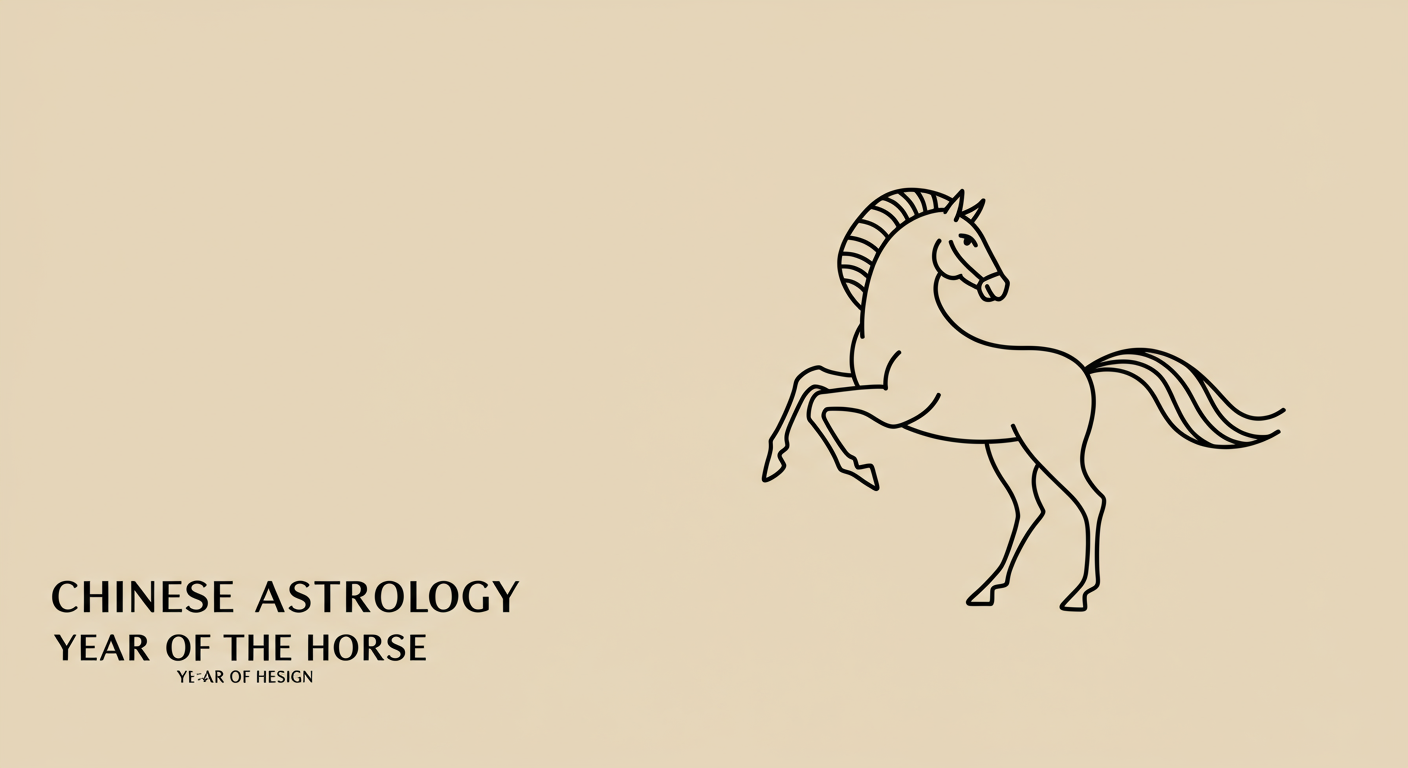 Chinese Astrology: Year of the Horse