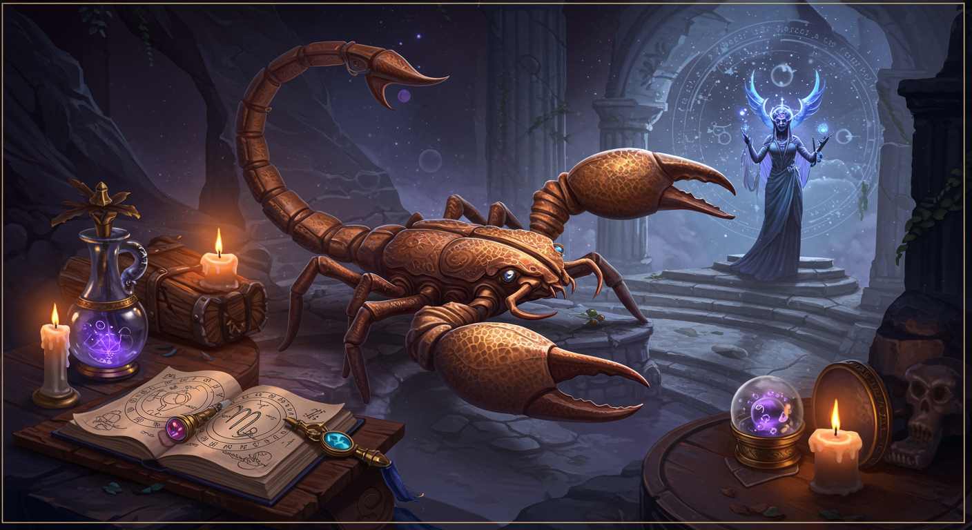 Scorpio's Cosmic Secrets Unveiled