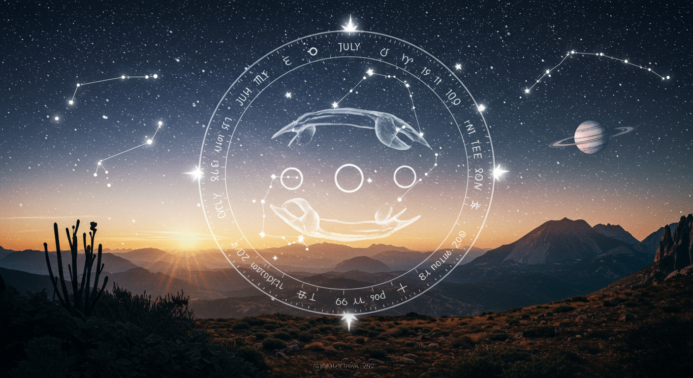 July 10: Cancer's Compassionate Guidance