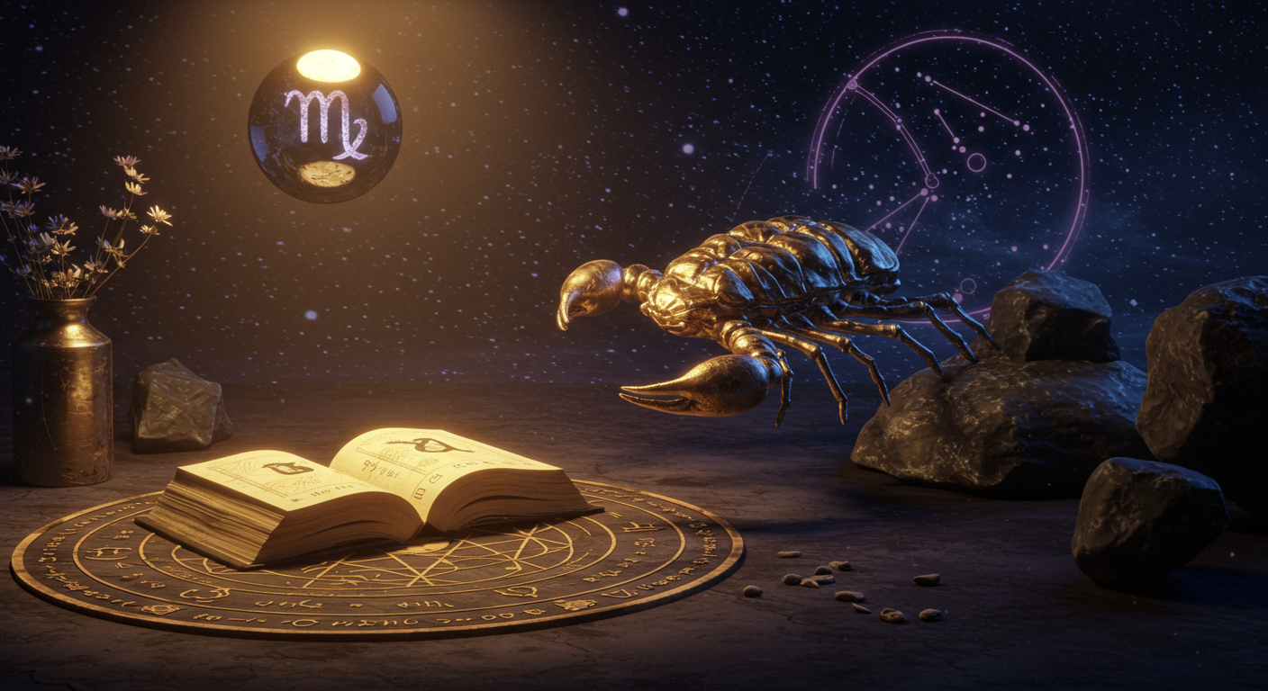 Scorpio: Unveiling Your Cosmic Power