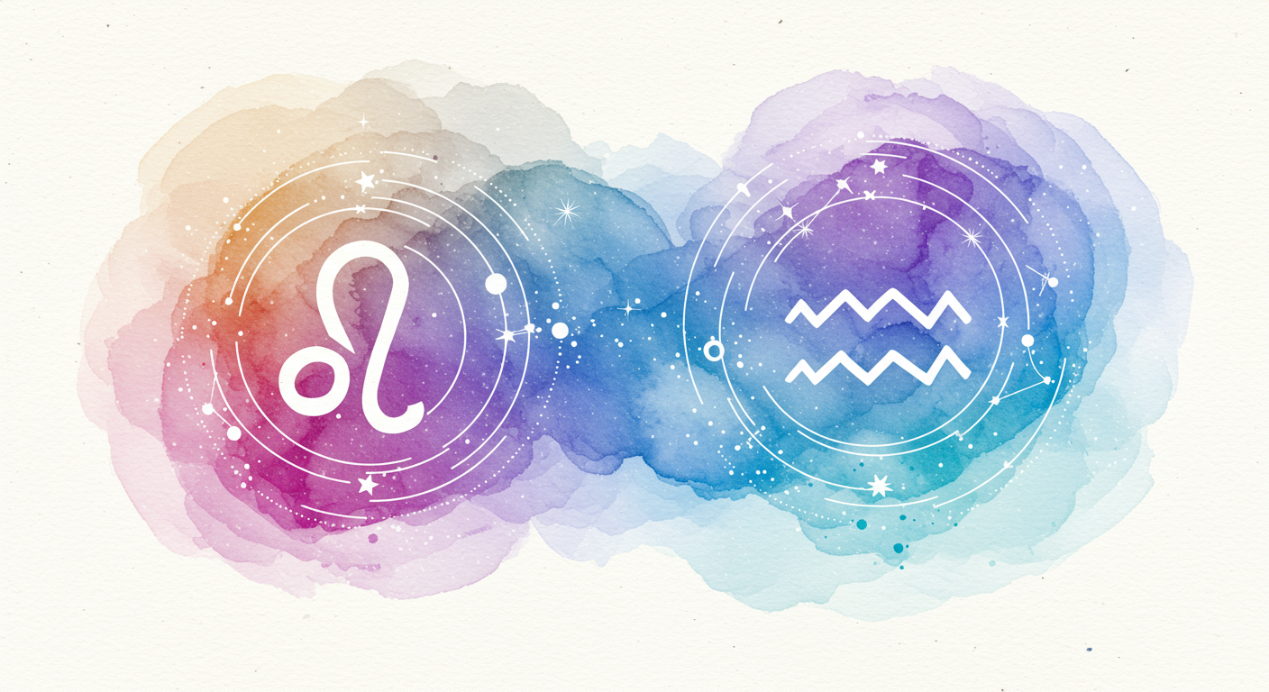 Leo & Aquarius: Cosmic Compatibility Unveiled