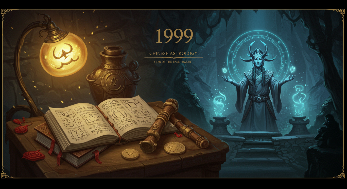 Chinese Astrology 1999: Year of the Earth Rabbit