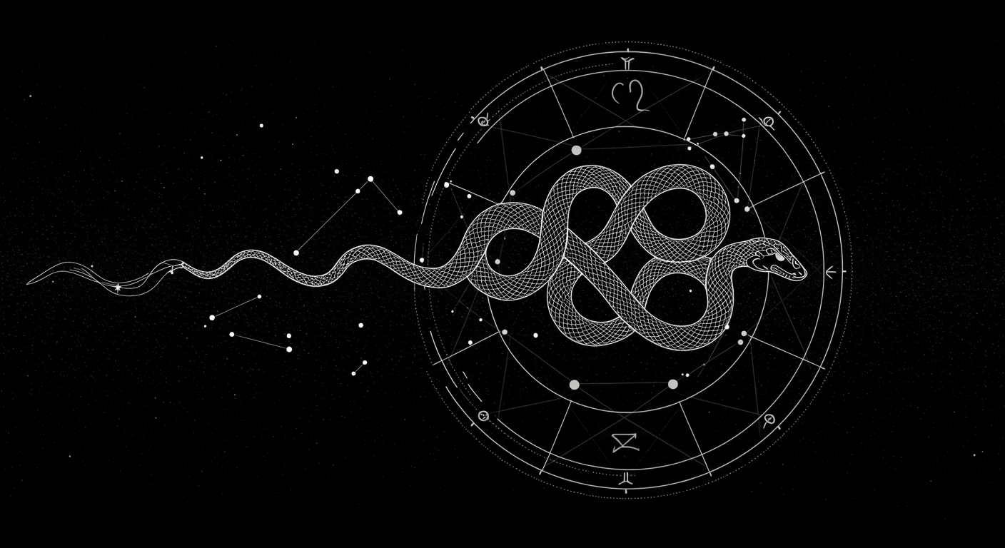 Ophiuchus: The Serpent Bearer's Cosmic Secrets