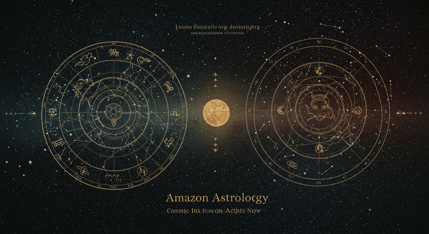 Amazon Astrology: Cosmic Insights Now