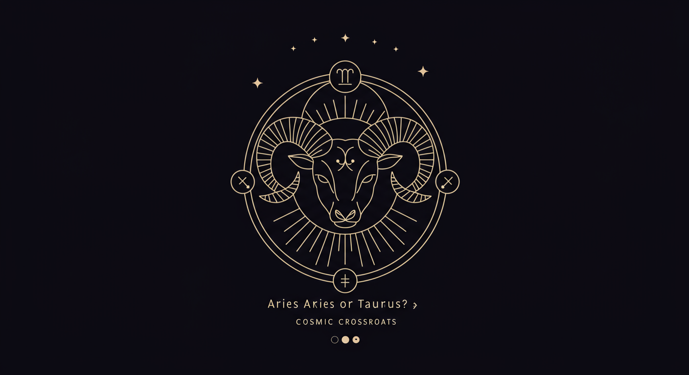 April 15: Aries or Taurus? Cosmic Crossroads