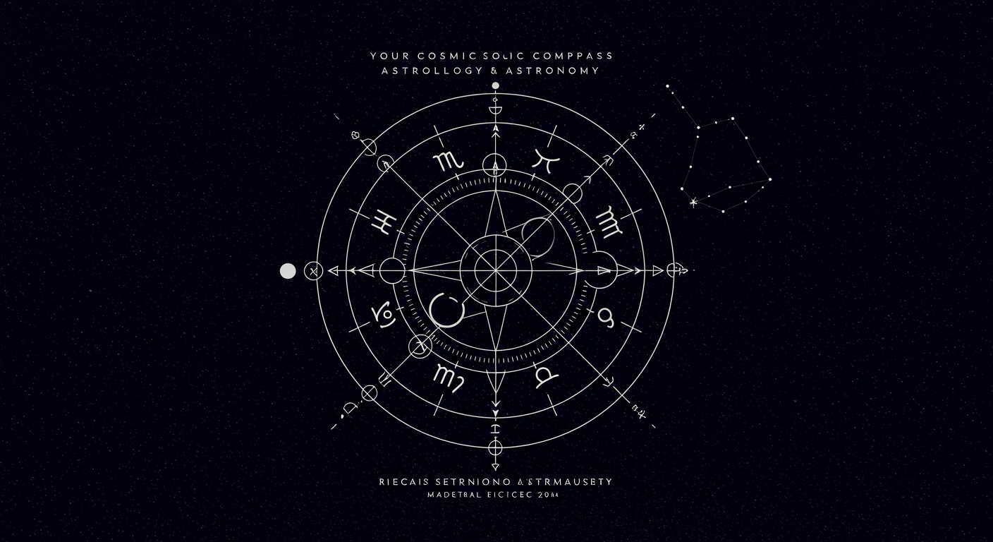 Your Cosmic Compass: Astrology & Astronomy