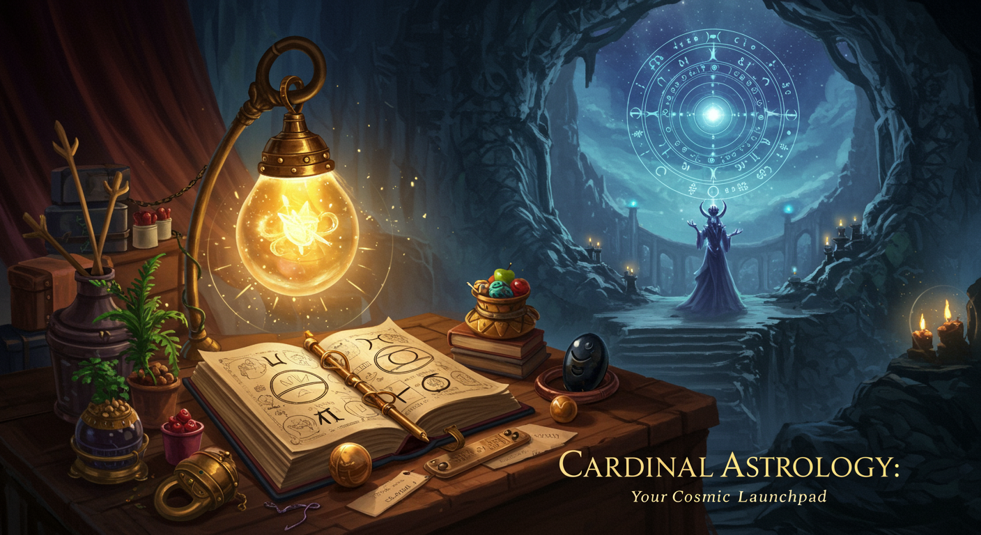 Cardinal Astrology: Your Cosmic Launchpad