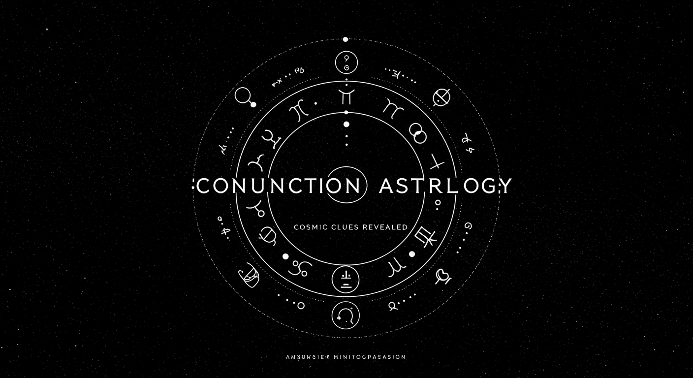 Conjunction Astrology: Cosmic Clues Revealed