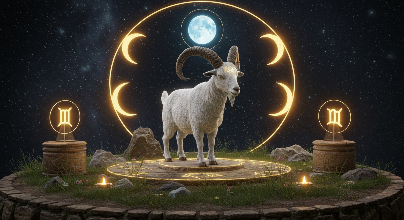 Goat Astrology: Your 2025 Lunar Guide