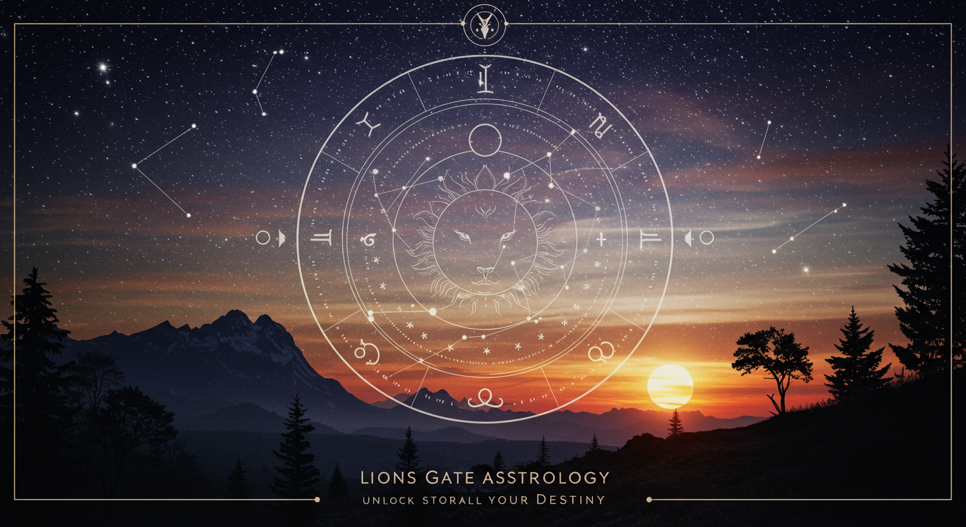 Lions Gate Portal Astrology: Unlock Your Destiny