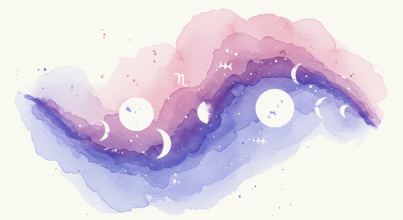 Moon Astrology: Your Emotional Compass