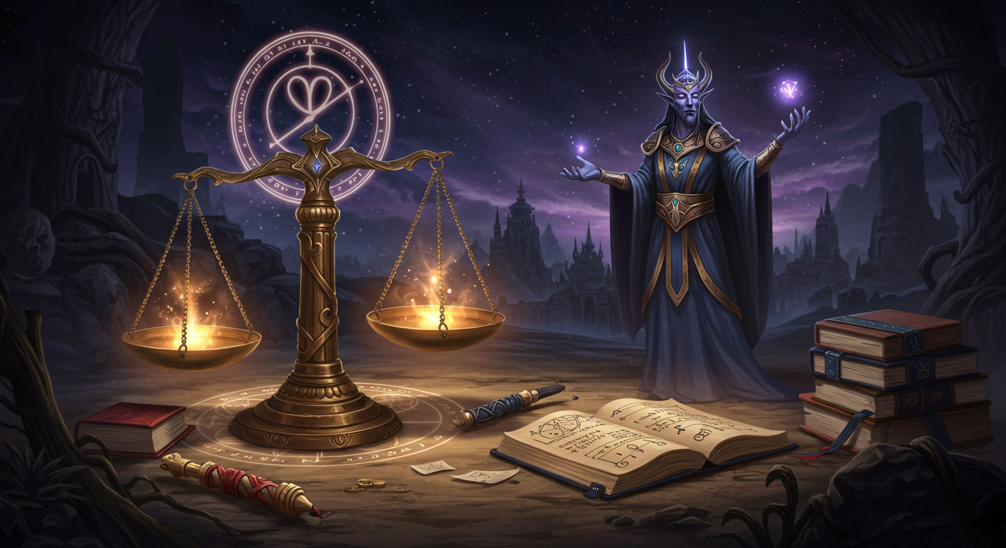 Oct 12: Libra's Scales of Balance
