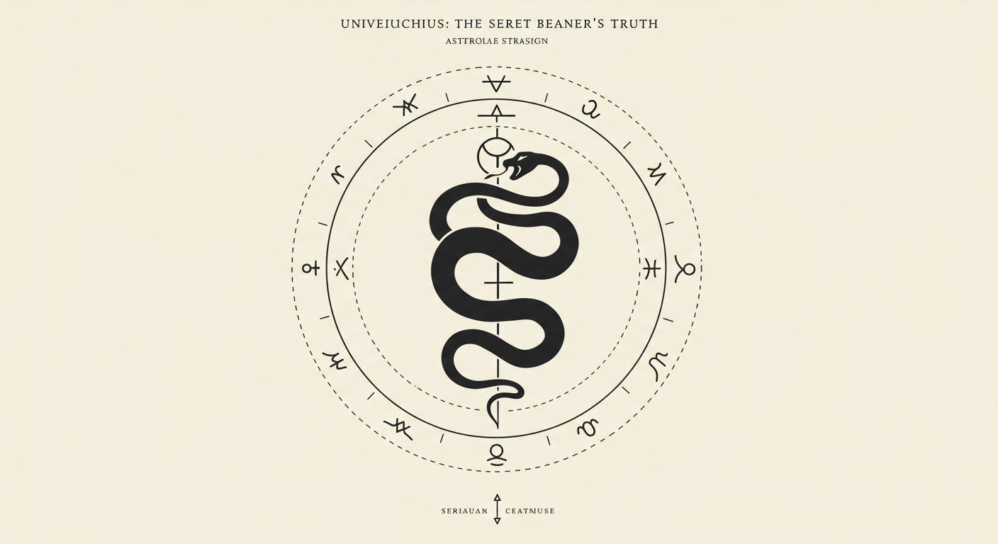 Unveiling Ophiuchus: The Serpent Bearer's Truth