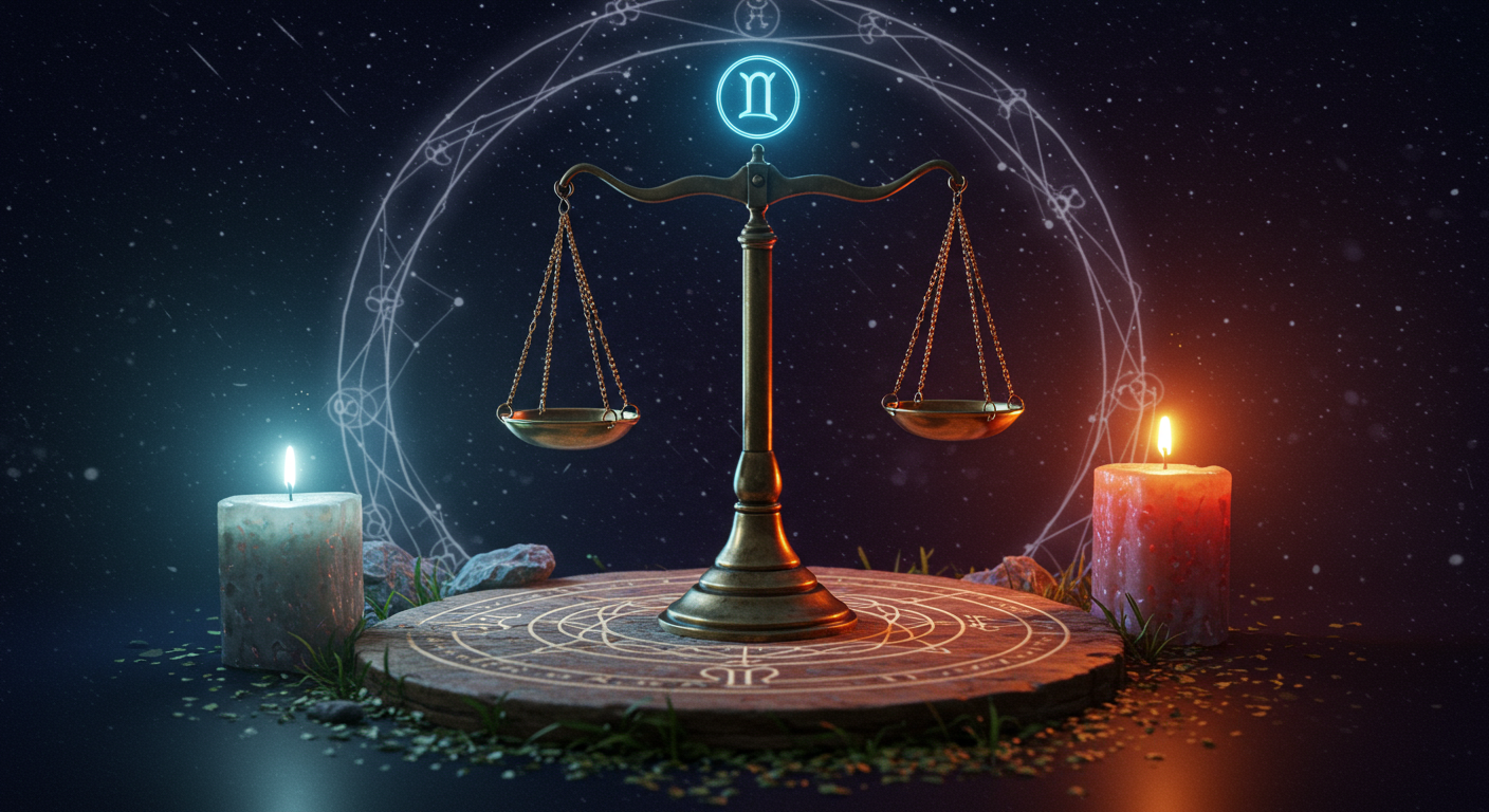 October 10: Libra's Scales of Balance