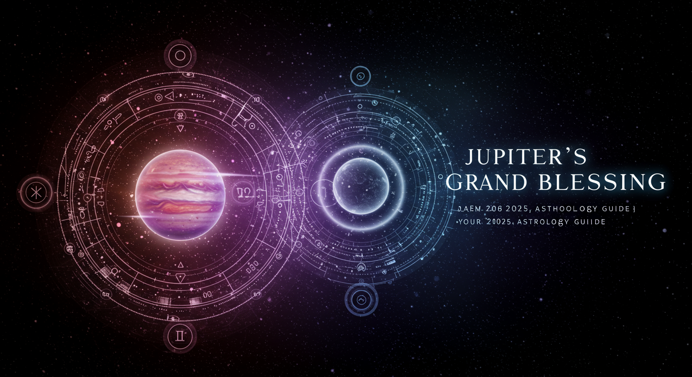 Jupiter's Grand Blessing: Your 2025 Astrology Guide