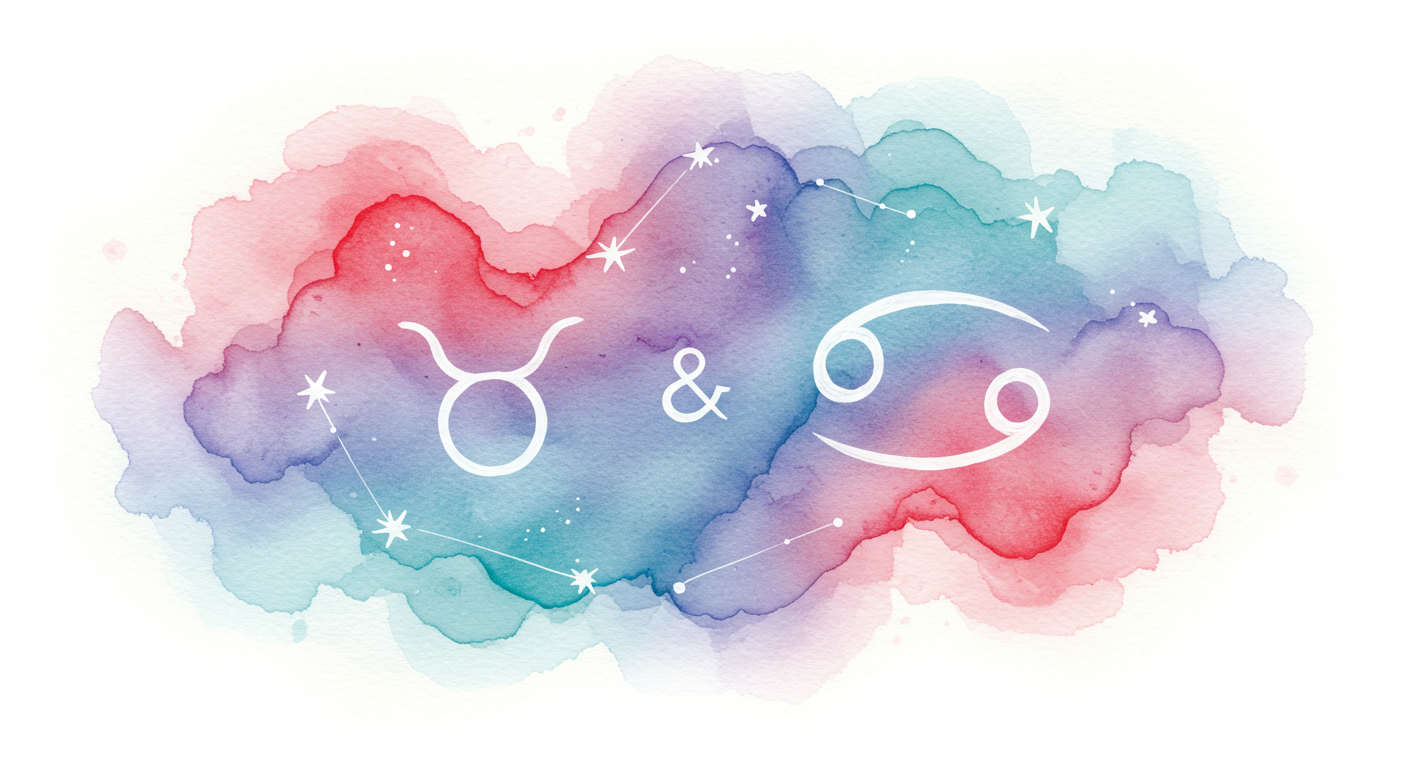 Taurus & Cancer: Cosmic Compatibility
