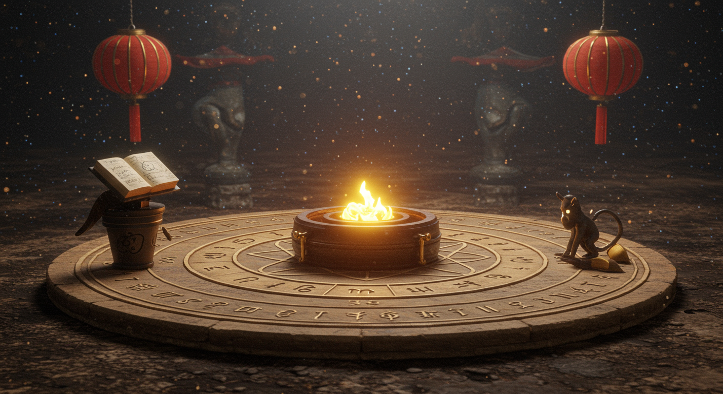 Chinese Astrology 1946: The Year of the Fire Monkey