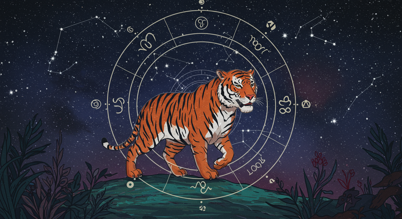 Chinese Astrology Tiger: Your 2025 Guide